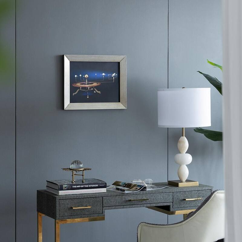 Rectangular Wall Art with Frame, Home Decor for Living Room Bedroom