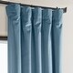 preview thumbnail 73 of 125, Exclusive Fabrics Heritage Plush Velvet Curtain (1 Panel)