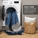 preview thumbnail 8 of 60, Chelsea Square Cascade Reversible Plush Faux Suede Comforter Set