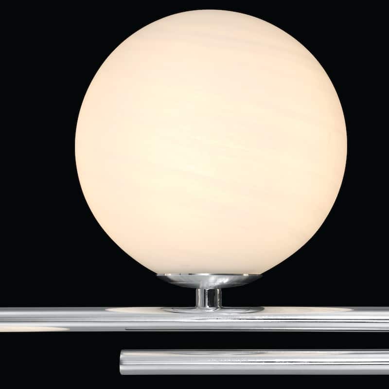 Acroma 6 - Light Modern/Contemporary Vanity Light - 6-light