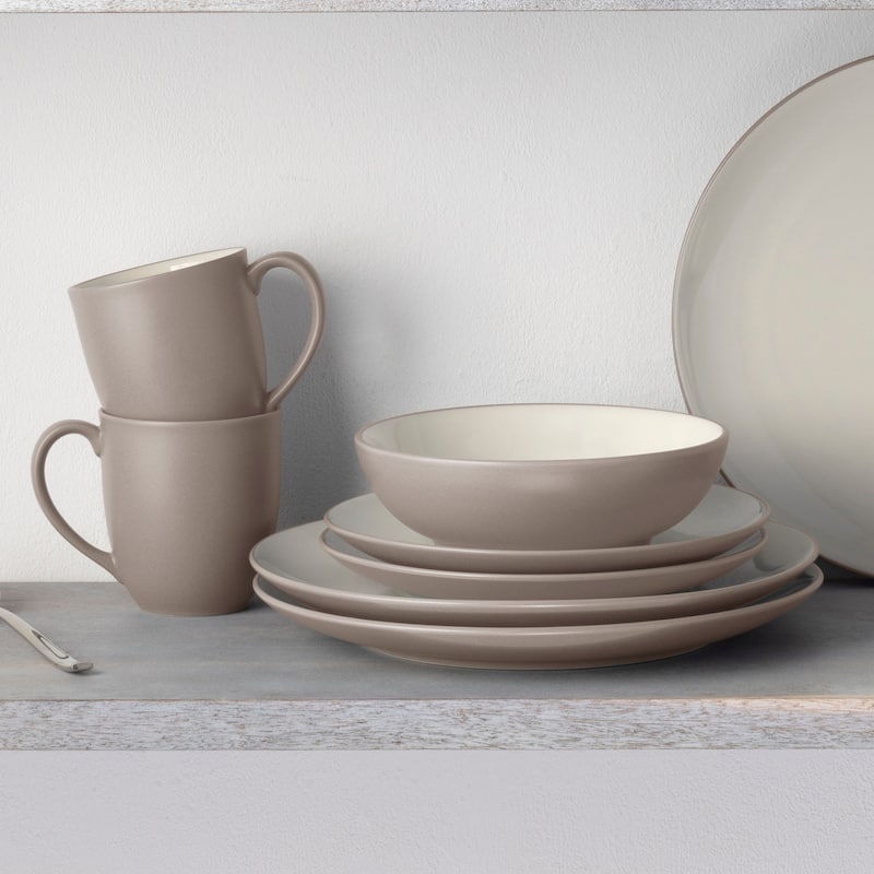 Noritake Colorwave 16-Piece Coupe Dinnerware Set, Service For 4