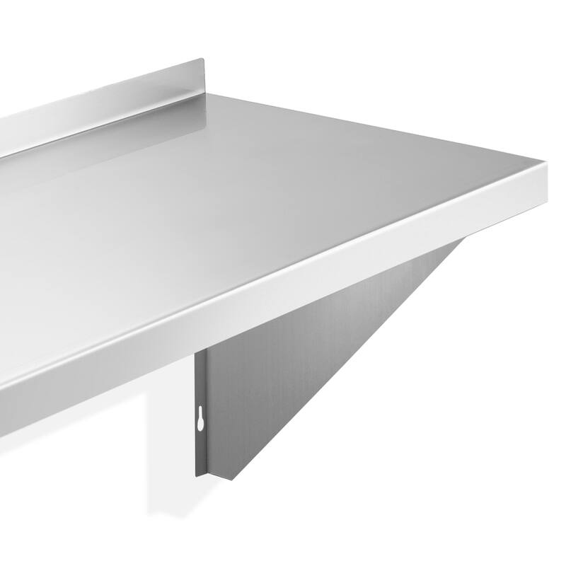 Stainless Steel Shelf NSF Commercial Kitchen Wall Shelving