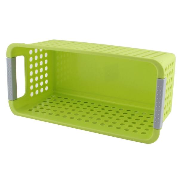 Plastic Storage Basket, Kitchen Storage Basket, Bathroom Storage