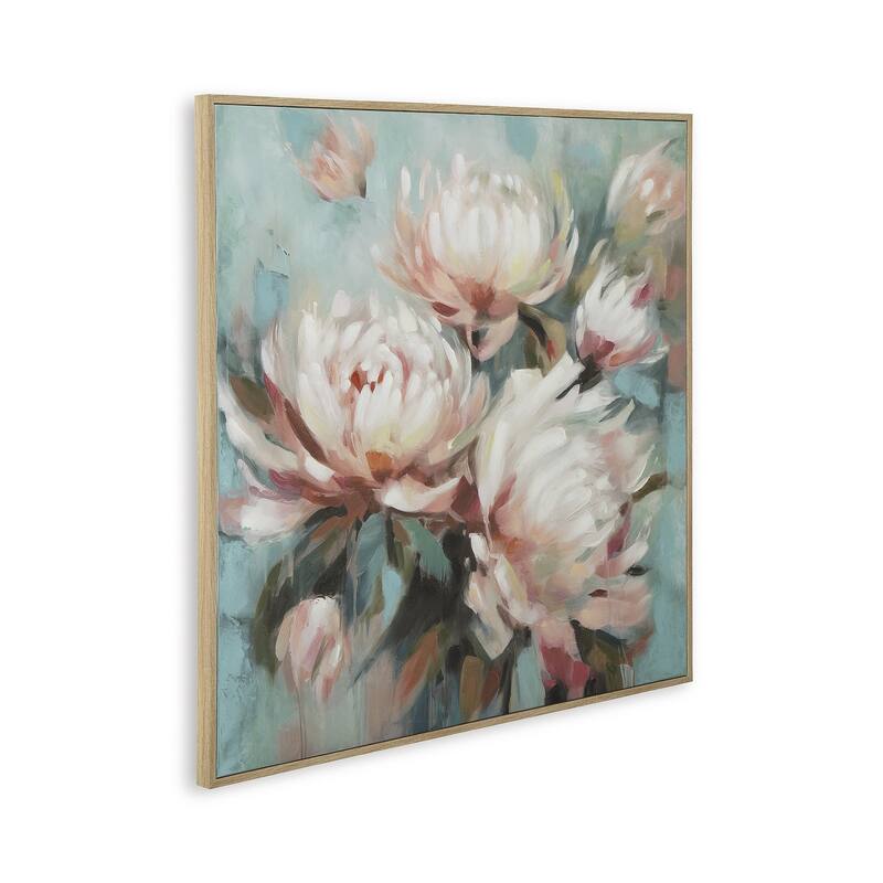 Signature Design by Ashley Parryville Blue/Pink Wall Art