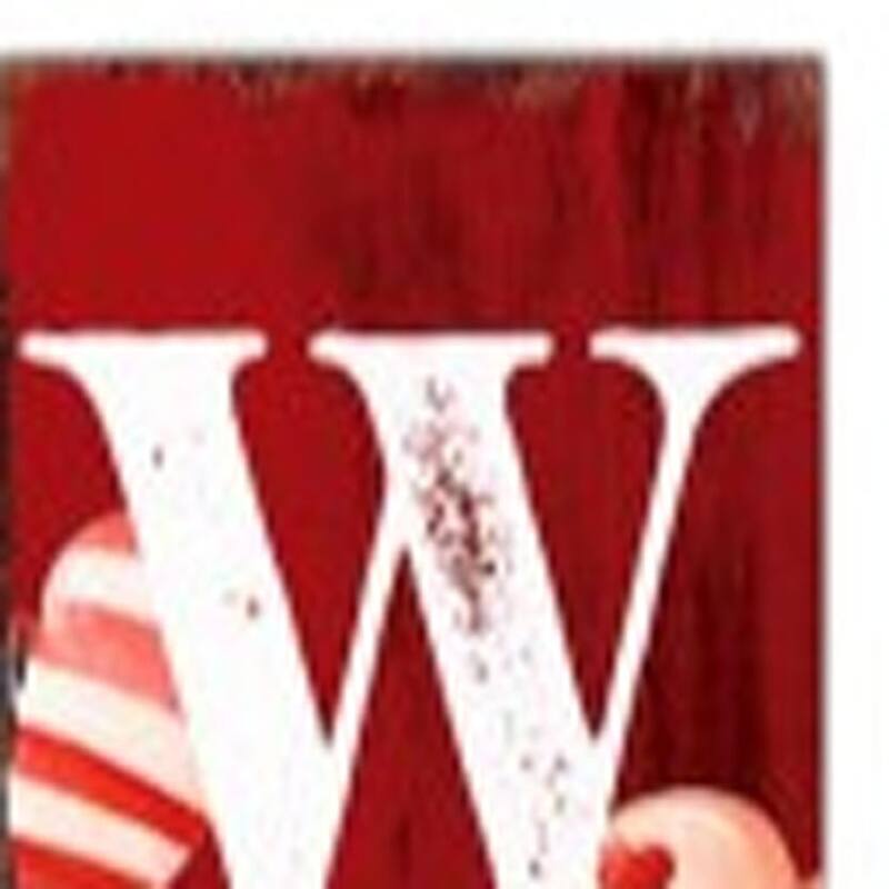 HomeRoots 72" Pink Red And White Solid Wood Welcome Valentine's Day Heart Porch Sign