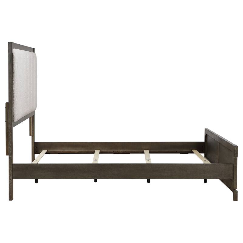 Gran Park Panel Bed Dark Cocoa