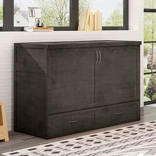 Mixoy Murphy Bed with Foam Mattress