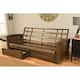 Option Rustic Walnut with Drawers