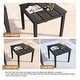 preview thumbnail 116 of 195, Outdoor Teak Solid Wood Patio Furniture Set Loveseat Armchair Table Collection