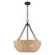 preview thumbnail 2 of 3, Hathaway 4 Light Pendant