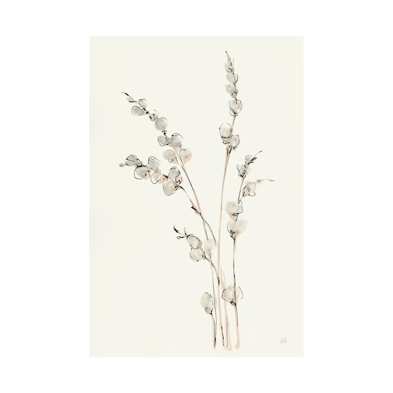 Willows IV (36 x 54) Canvas Art Print - Large