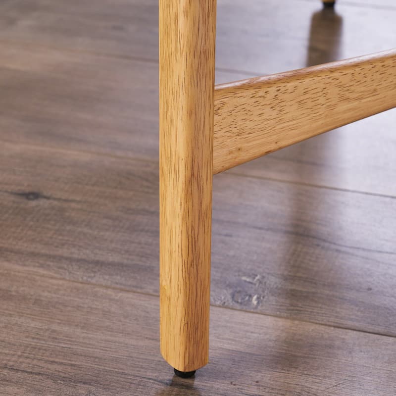 Carson Carrington Lund Wood 24-inch Counter Stool (Set of 2) by Christopher Knight Home