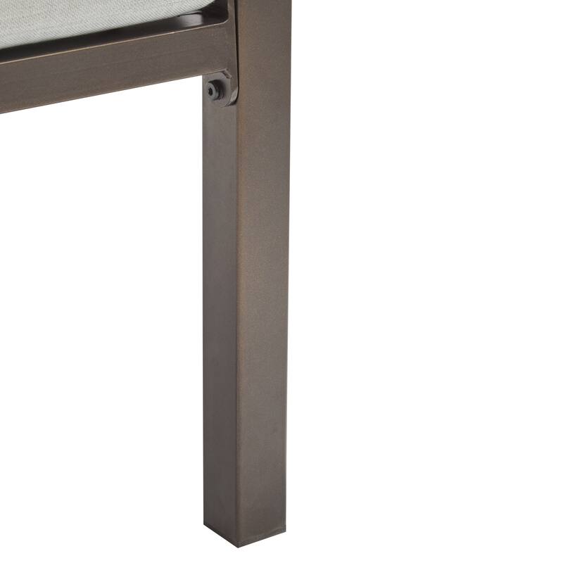 Christopher Knight Home - Ethan Fabric Patio Club Chair (Set of 2)