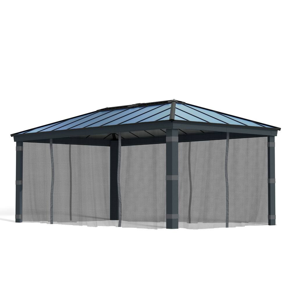 Netting Set for Dallas 12 ft.Outdoor Gazebo