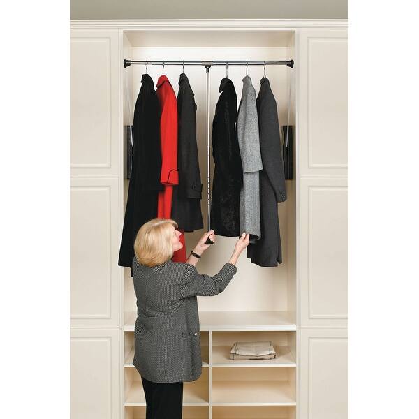 Shop Rev A Shelf Cpdr 3548 Cpdr Series 35 48 Pull Down Closet