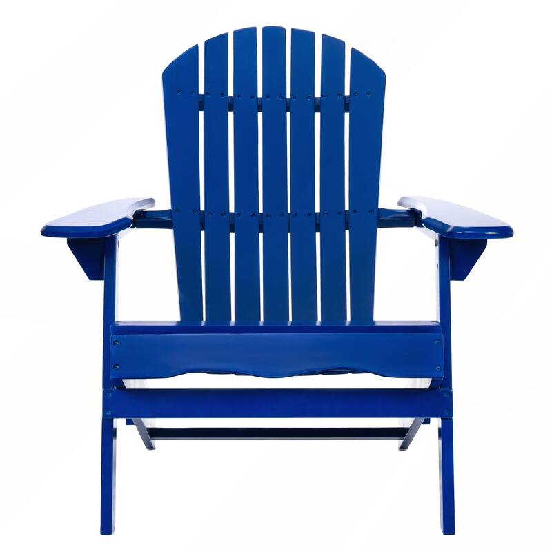 Rustic Acacia Wood Adirondack Chair