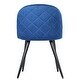 preview thumbnail 68 of 176, Homy Casa Mid-Century Modern Fabric Dining Chairs (Set of 2)