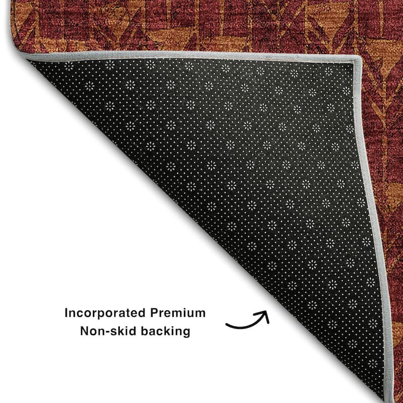 Premium Washable Super Soft Boho Moroccan Modern Mayfield Rug