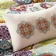 preview thumbnail 7 of 7, Intelligent Design Asha Printed Paisley Comforter Set