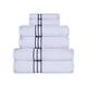 Turkish Cotton 6 Piece Absorbent Heavyweight Towel Set by Superior