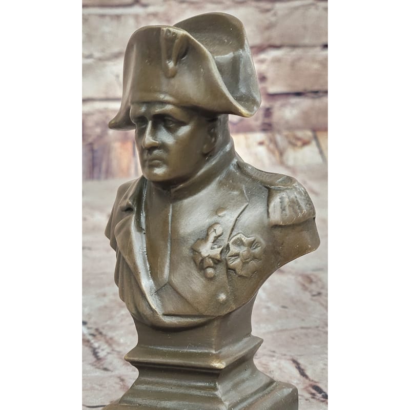 Miniature Vienna Bronze French Napoleon Commander Sculpture Figurine Figure Sale