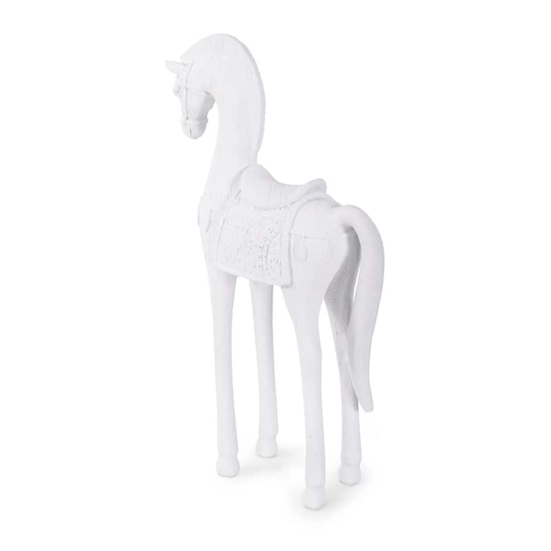 Persian Stead in Polyresin - 7.5H x 5W x 5D