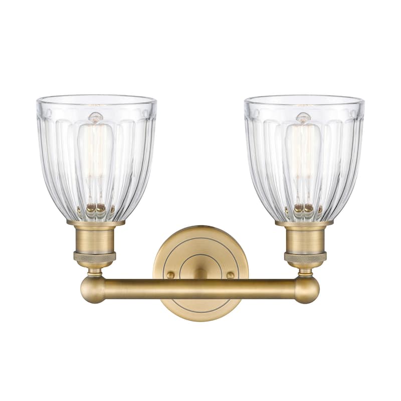 Innovations Lighting 616-2W-12-15 Brookfield Vanity Brookfield 2 Light