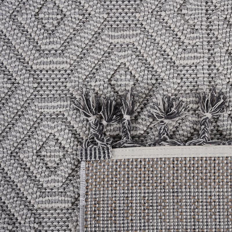 Abstract Area Rug - 8' x 10'