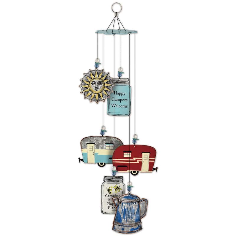 Campers Welcome Jar Chime