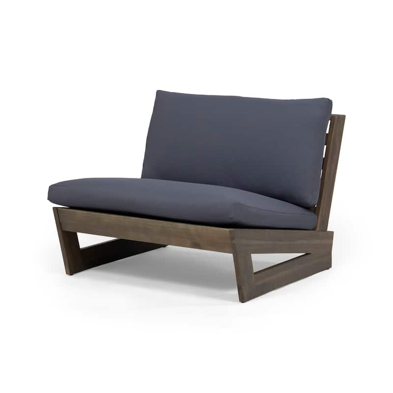 Sherwood Outdoor Club Chairs (Set of 2) by Christopher Knight Home
