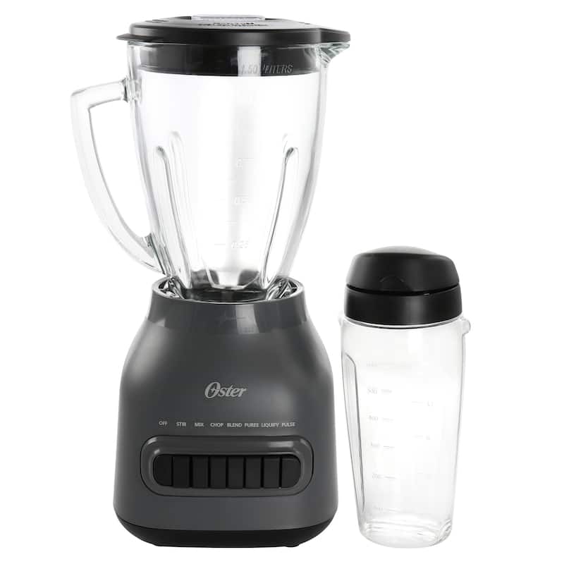 6 Cup 700 Watt Blender with 20 Ounce Blend-N-Go Cup - 6 Cup