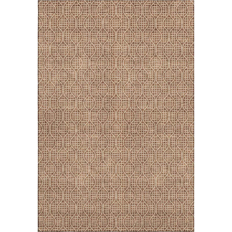 Premium Washable Super Soft Modern Teardrop Mayfield Rug