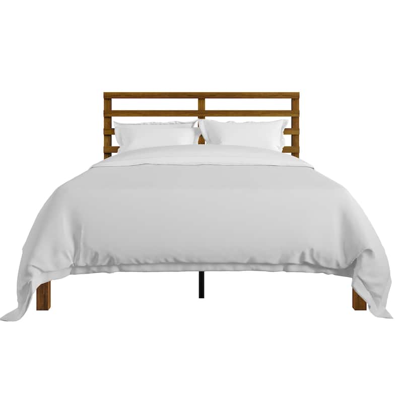 Clayfell Winona Wood Panel Bed