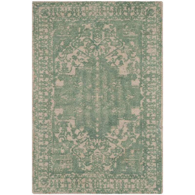 SAFAVIEH Handmade Restoration Vintage Boho Grisha Oriental Wool Rug