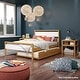 preview thumbnail 1 of 4, P'kolino Wood Trundle - Natural Brown - Twin