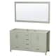 Option Light Green, No Top, Nickel Trim