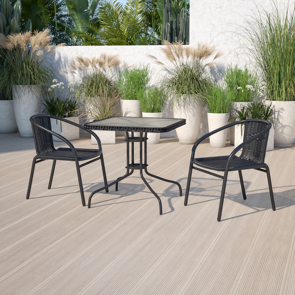Flash furniture outdoor patio dining set on sale