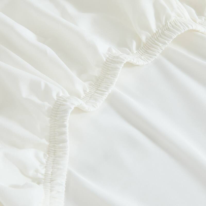 Lush Decor Verona Solid Sheet Set