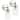 Modern Sand Nickel 1-Light Wall Lighting Fixture with Clear Glass Shade-Set of 2