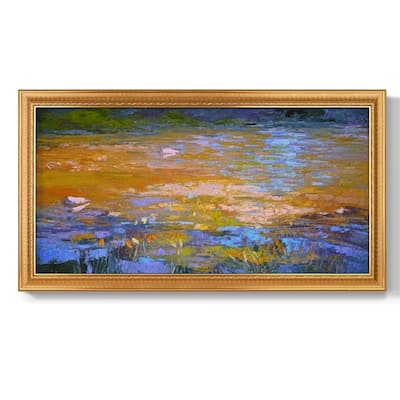 Indian Summer Premium Framed Canvas- Ready to Hang