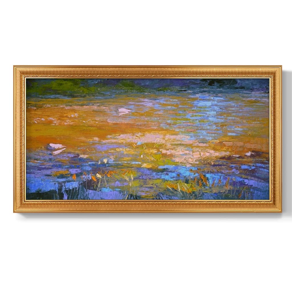 Indian Summer Premium Framed Canvas- Ready to Hang