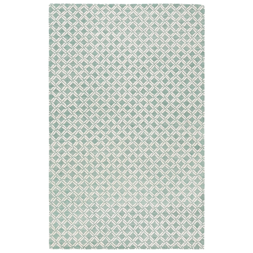 SAFAVIEH Handmade Genre Haifa Geometric Wool Rug