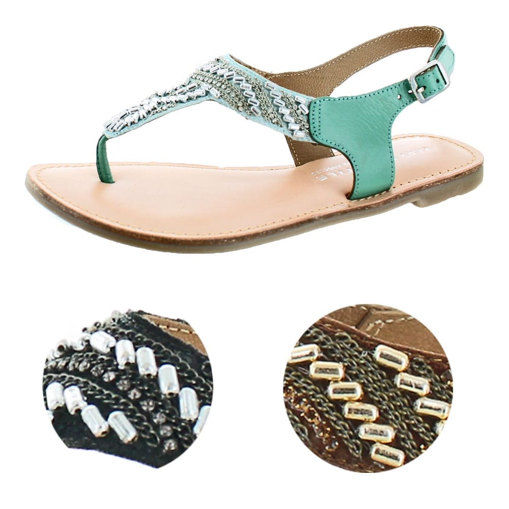 volatile thong sandals