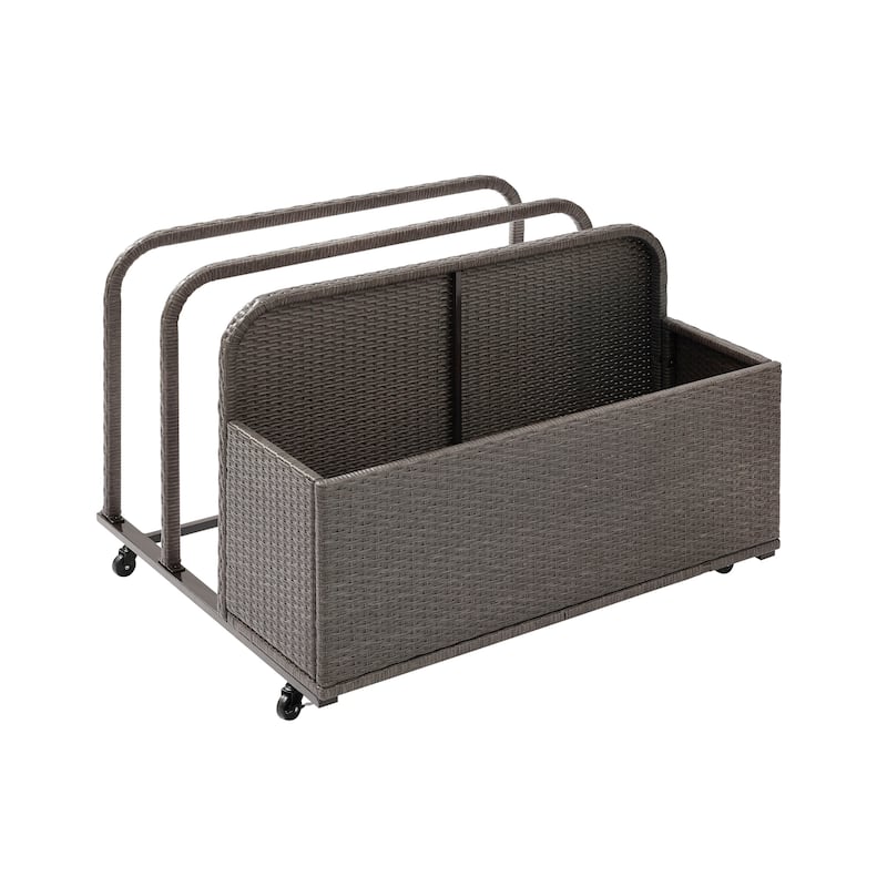 Crosley Palm Harbor Outdoor Wicker Float Caddy