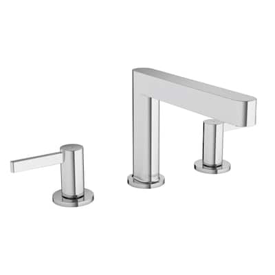 Hansgrohe 76033 Finoris 1.2 GPM Widespread Bathroom Faucet with Pop-Up