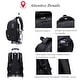preview thumbnail 6 of 5, Galaxy Print Rolling Backpack Boys Bookbag on Wheels, Galaxy Wheel Backpack, Wheel Trolley Bag for School