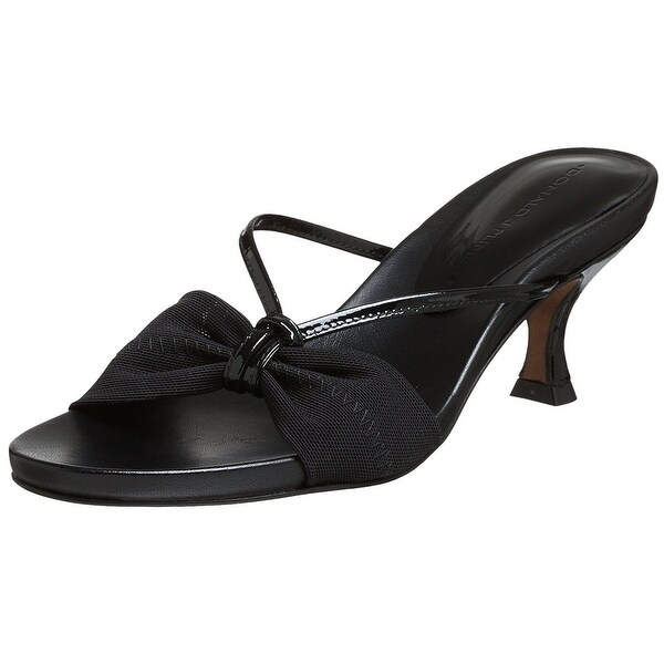 Donald J Pliner Womens brinda Open Toe Casual Slide Sandals - 10