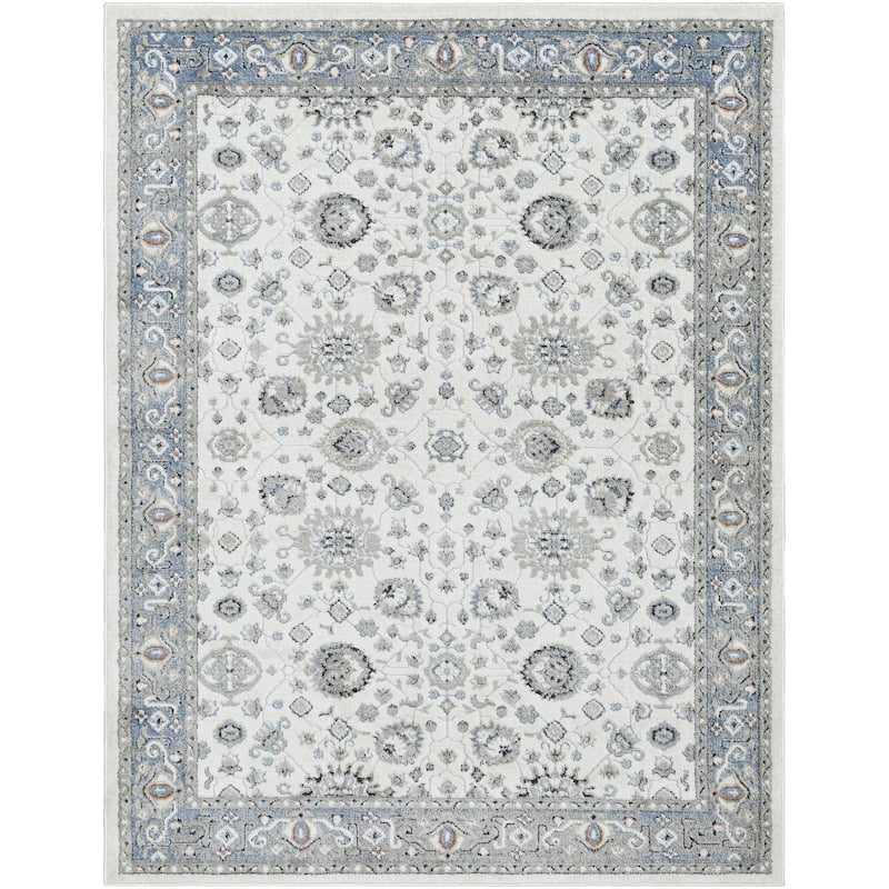 Livabliss Traditional Zidane Medallion Area Rug