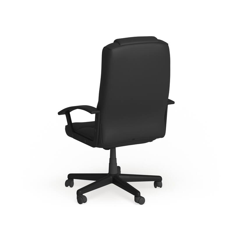 Flash Fundamentals High Back Task Chair with Arms - Desk Chair