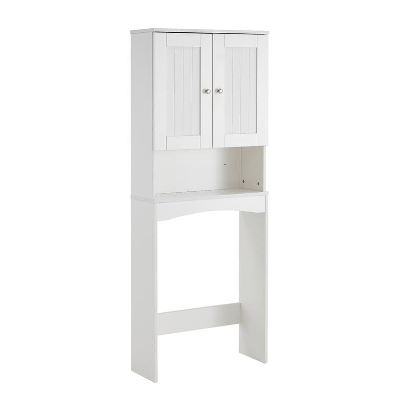 Merax Home Bathroom Over-The-Toilet SpaceSaving Storage Cabinet Organizer